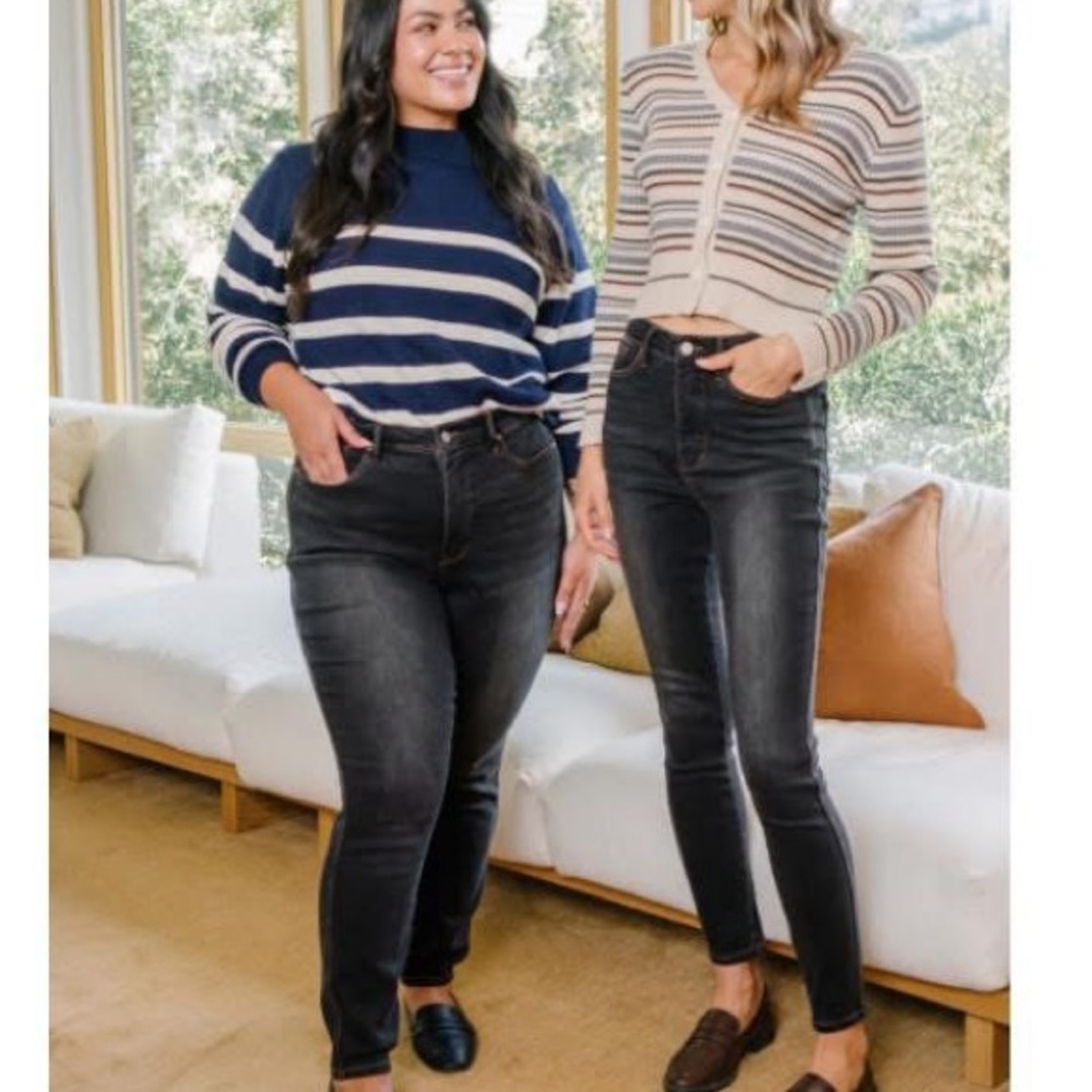 Judy blue high rise skinny
